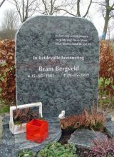 2009 Grafsteen Gerrit Bram Bergveld [Nieuwe Algemene Begraafplaats, Culemborg].